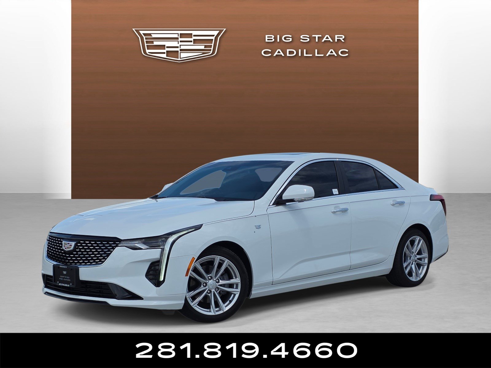 2024 Cadillac CT4