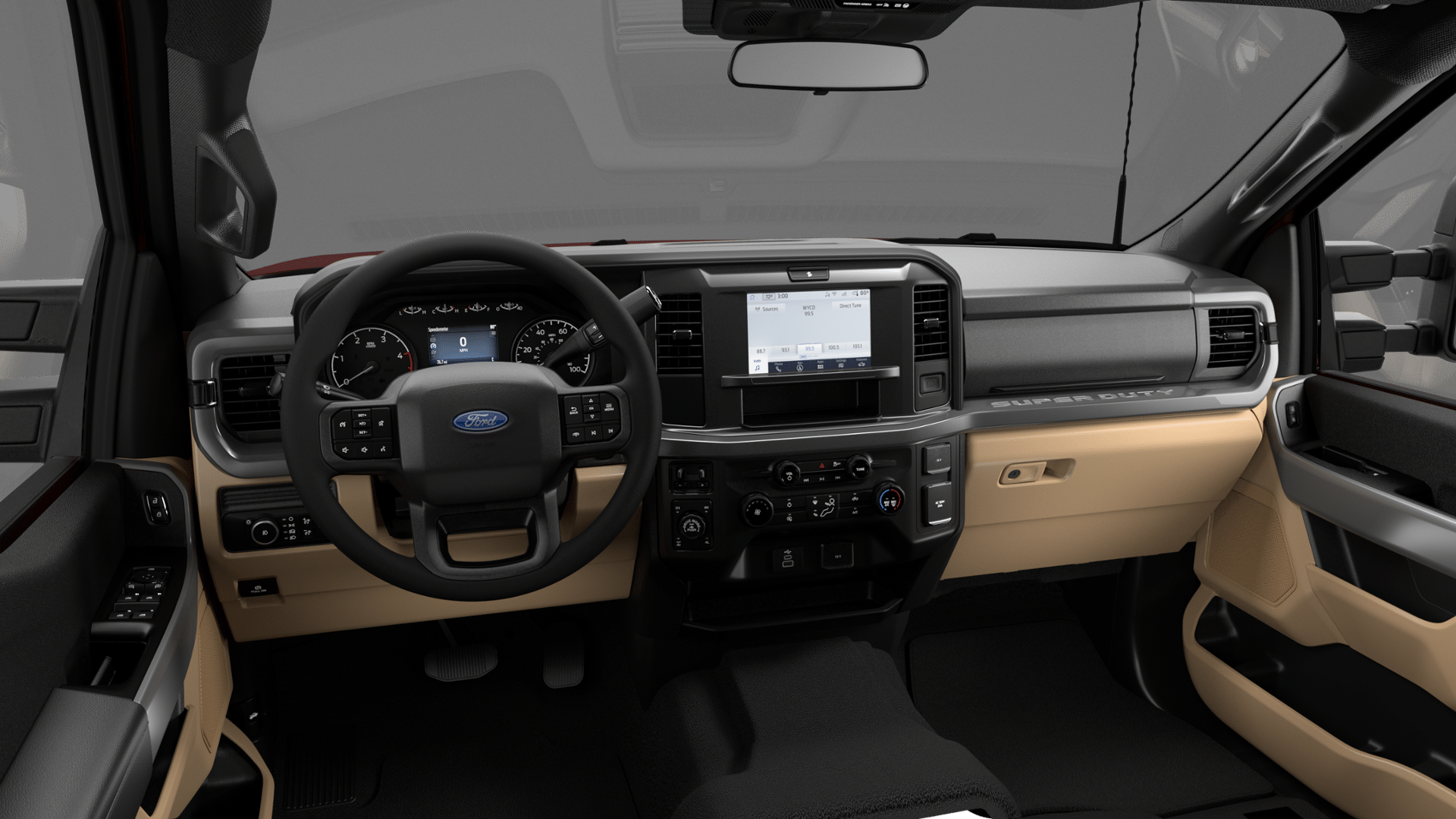 New 2027 Race Red Ford F-250® XLT image 7