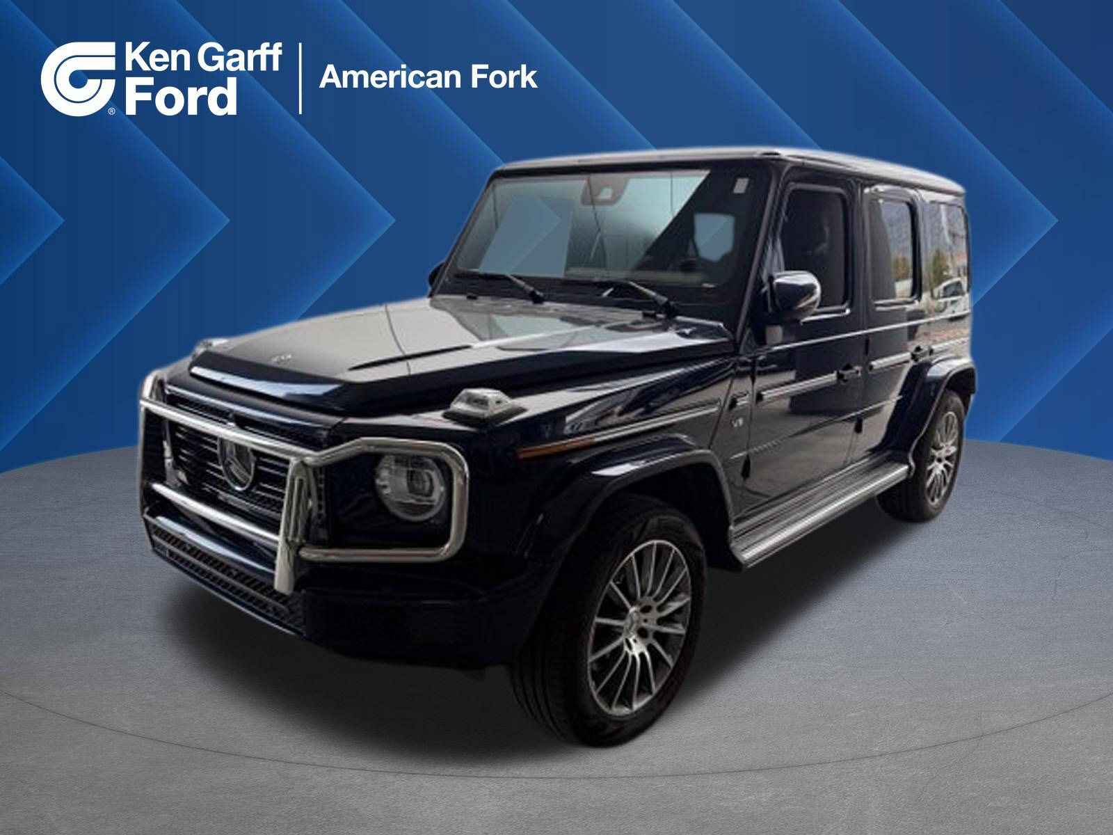 Used 2019 Blue Mercedes-Benz G 550 image 1