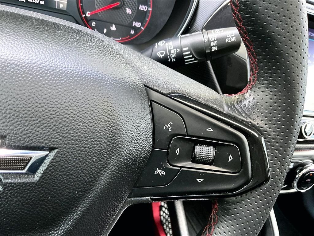 Used 2021 Summit White Chevrolet RS image 24