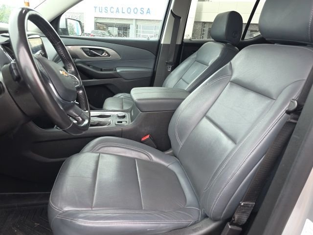 Used 2021 Silver Chevrolet LT Leather image 9