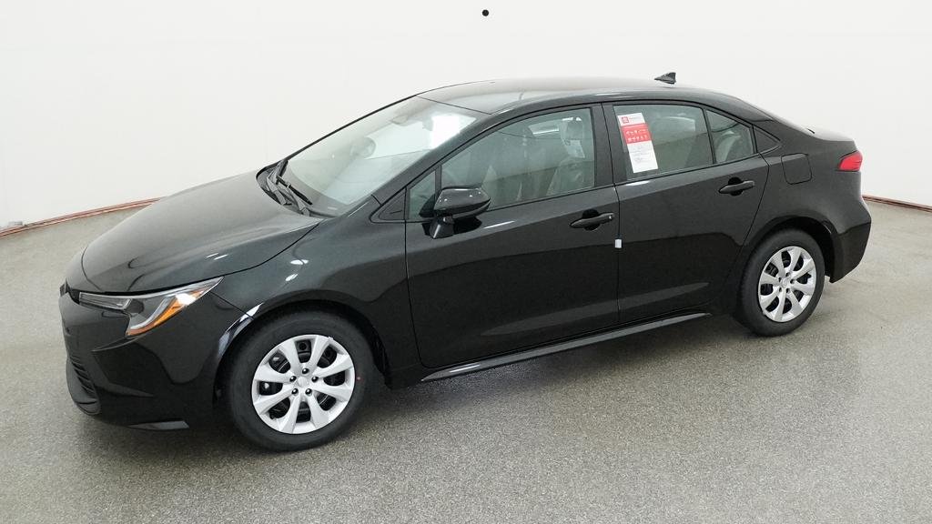 New 2026 Midnight Black Metallic Toyota LE image 5