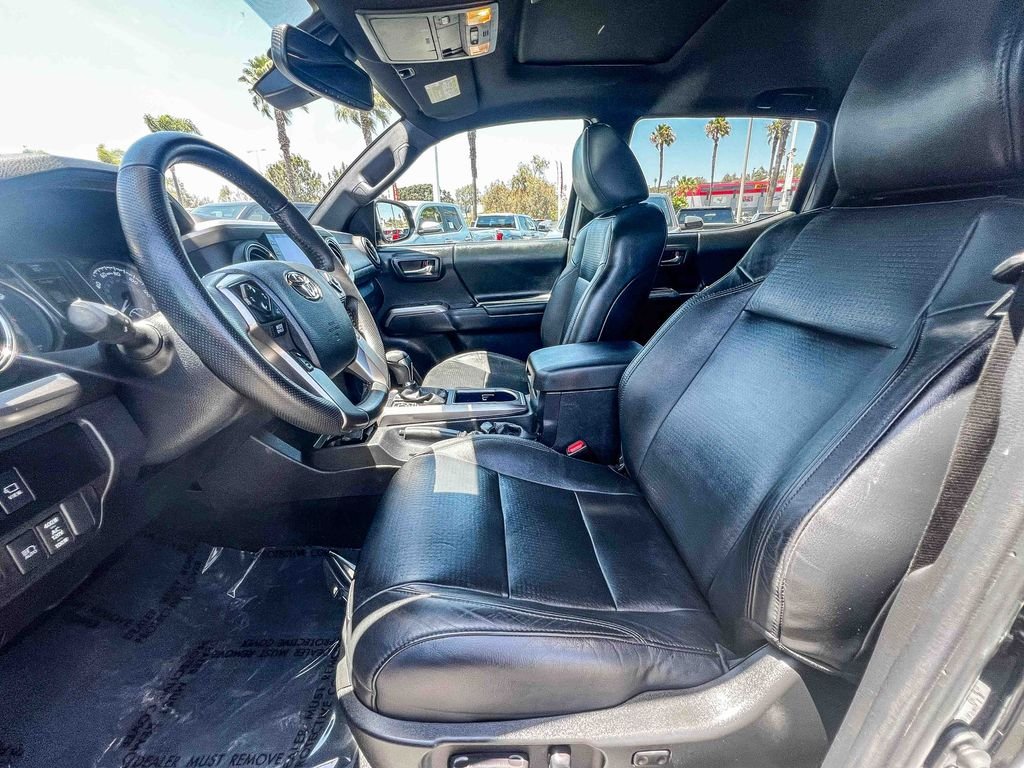 Used 2023 Black Toyota Limited image 16