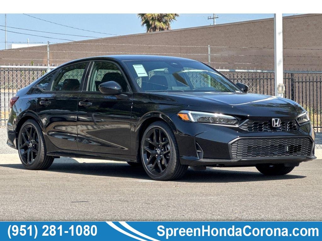 2026 Honda Civic Sport CVT's photo