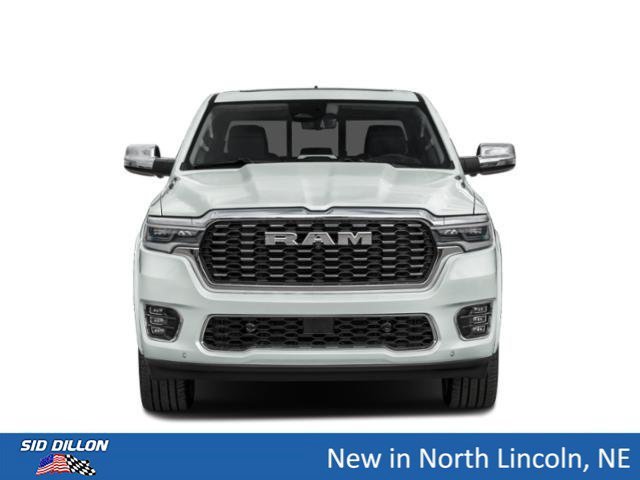 New 2026 Bright White Clear-Coat Exterior Paint RAM Tungsten Crew Cab 4x4 5
