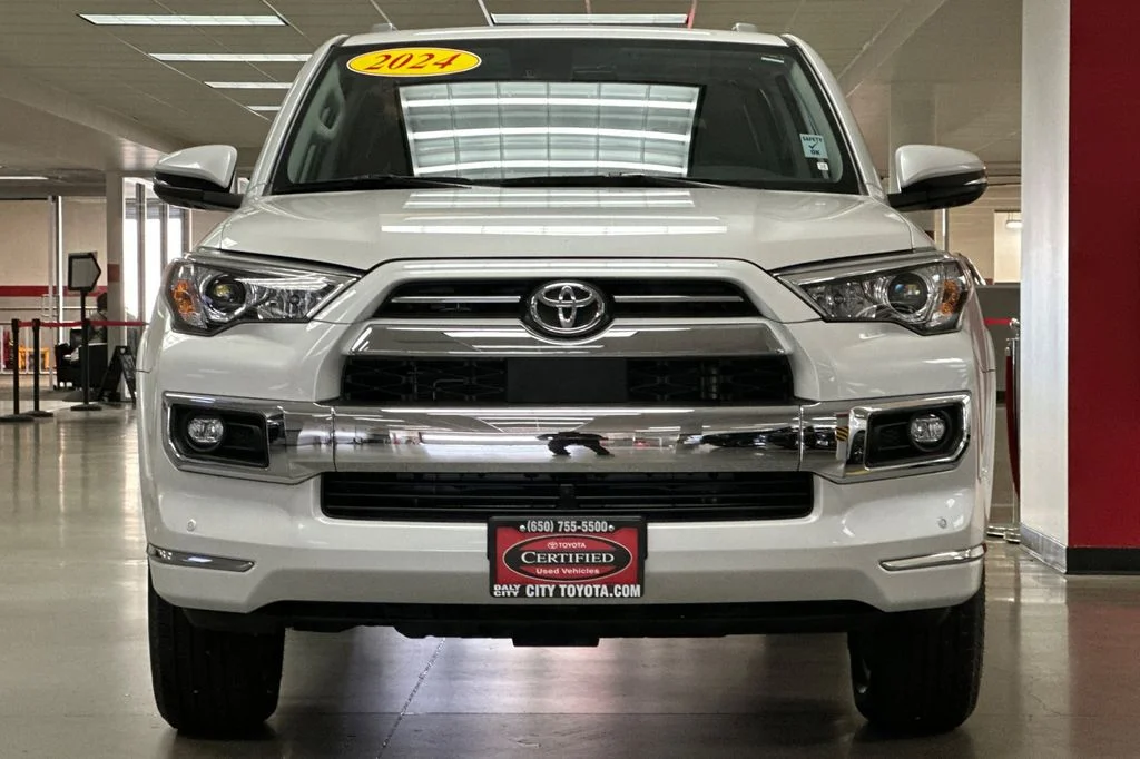 Certified Used 2024 Beige Toyota Limited image 9
