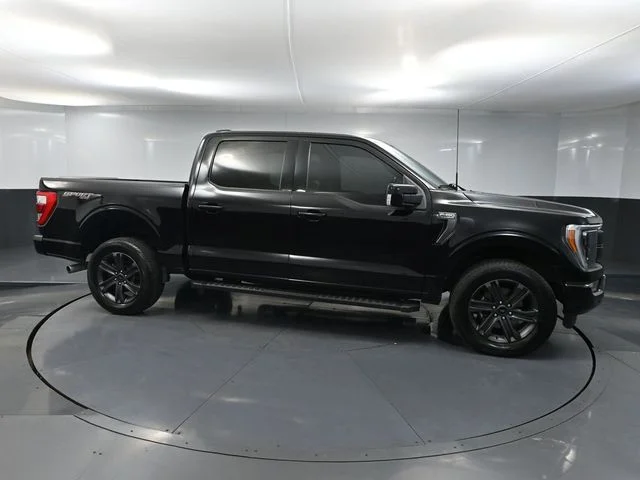 Certified Used 2023 Black Ford Lariat image 3