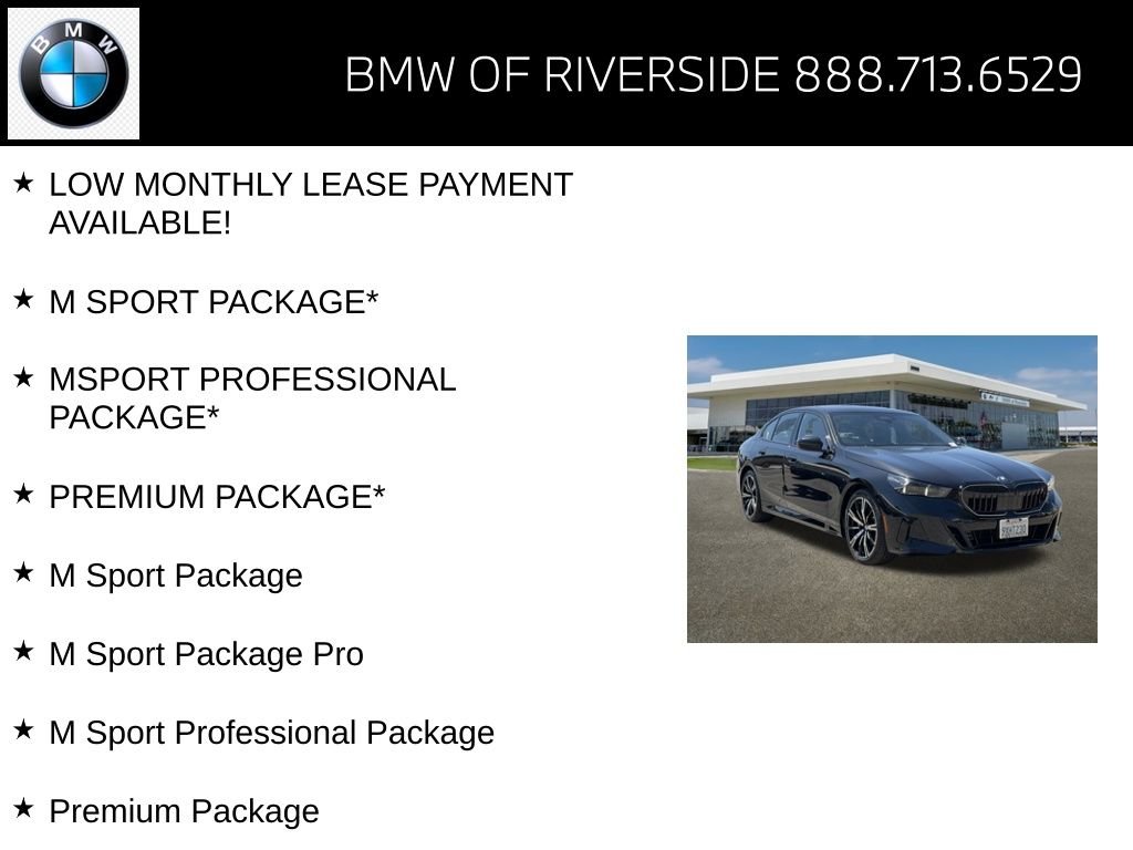 Used 2026 Black Sapphire Metallic BMW 530i xDrive image 15