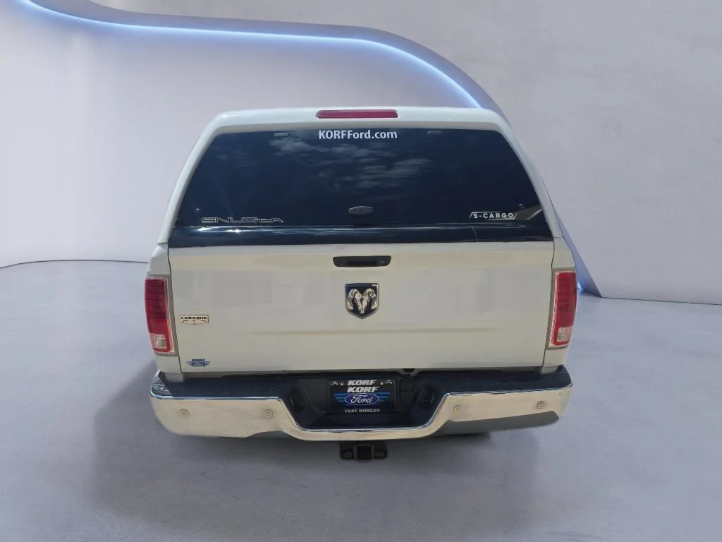 Used 2018 White Ram Laramie image 6