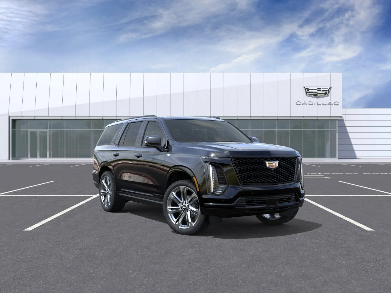 2026 Cadillac Escalade Sport 4WD's photo