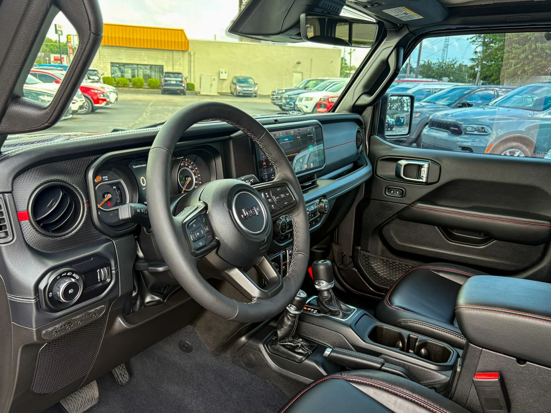 Used 2026 Gray Jeep Rubicon X image 8