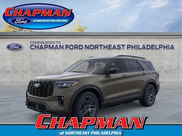 2026 Ford Explorer ST-LINE 4WD's photo