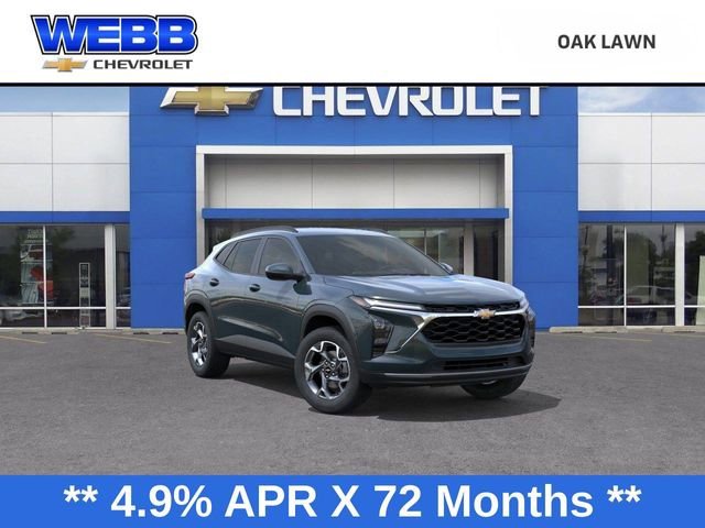 New 2026 Chevrolet Trax LT
