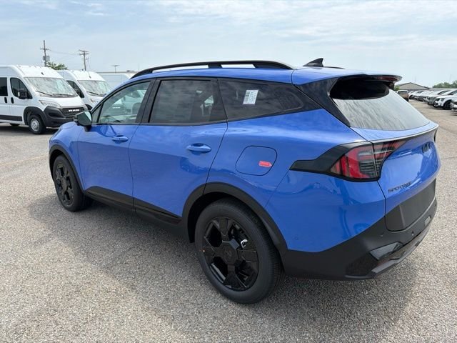 New 2026 Nebular Blue Kia X-Line image 5