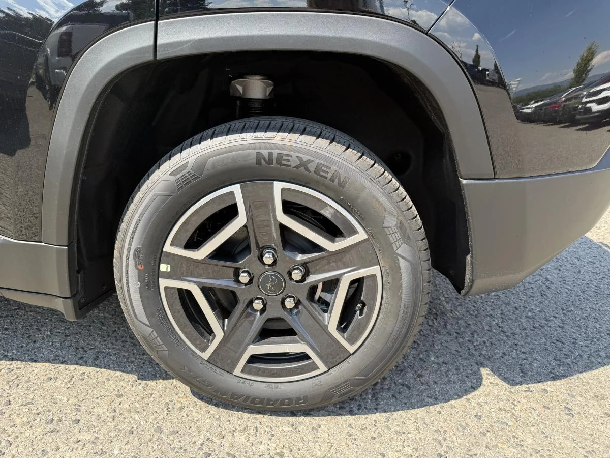 New 2026 Black Jeep Laredo image 11