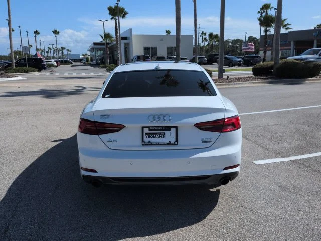 Certified Used 2018 Ibis White Audi 2.0T Premium Plus image 5