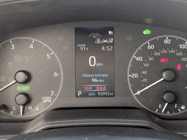 Used 2023 Red Toyota LE image 24