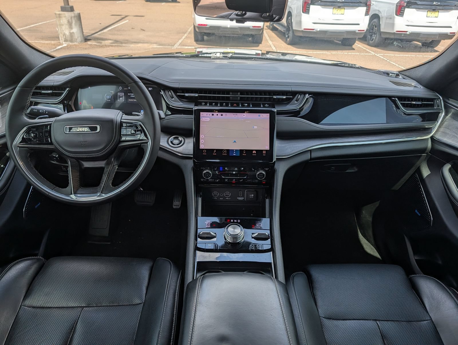 Used 2023 Black Jeep Overland 4x4 image 14