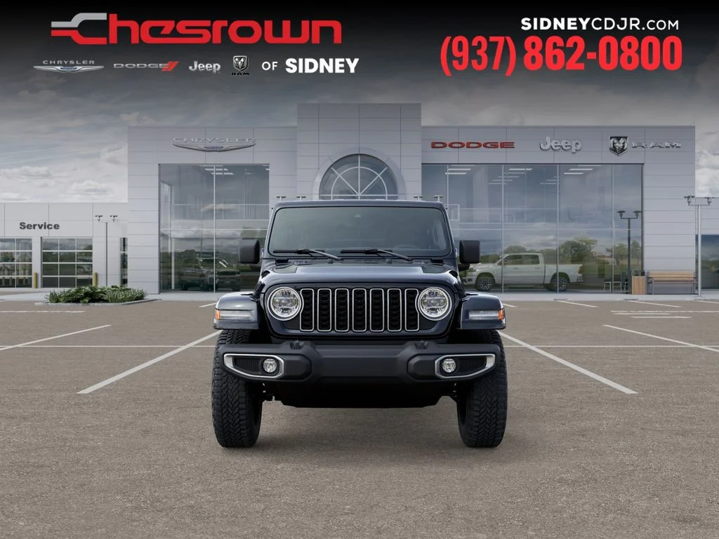 2025 Jeep Wrangler 4-Door Sahara - Photo 6