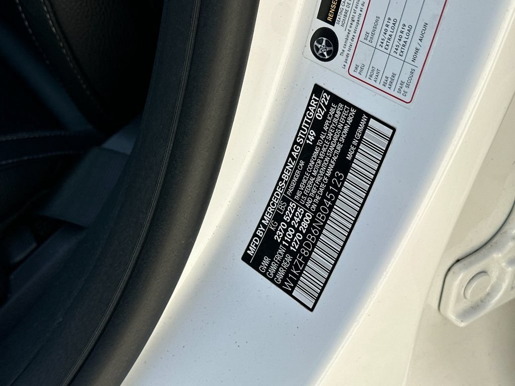 Used 2022 White Mercedes-Benz E 350 image 42