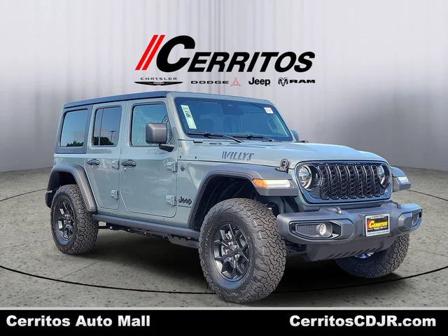 2026 Jeep Wrangler Willys