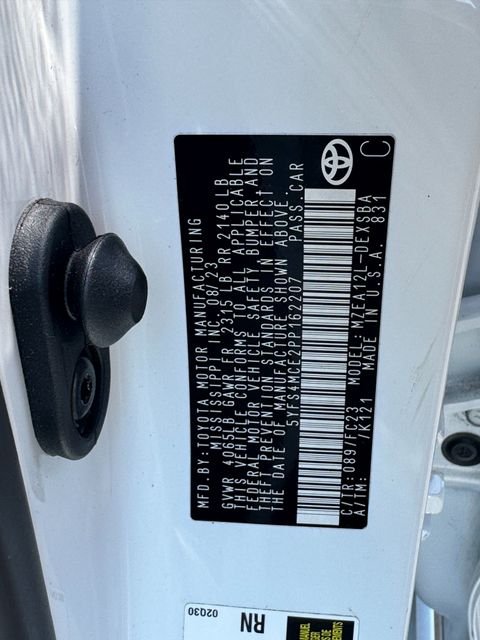 Certified Used 2023 Beige Toyota SE image 15