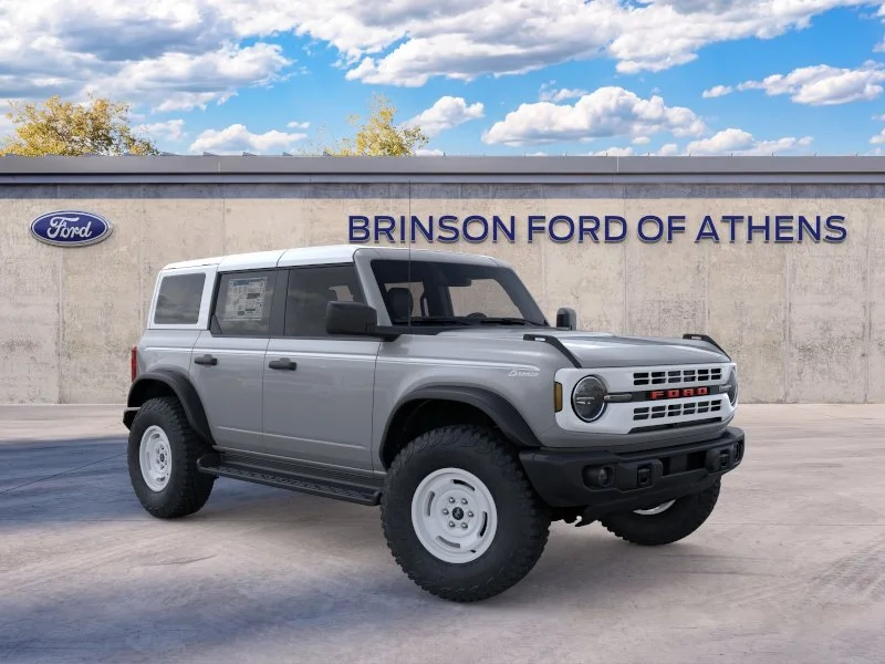 New 2026 Avalanche Gray Ford Heritage Edition image 32