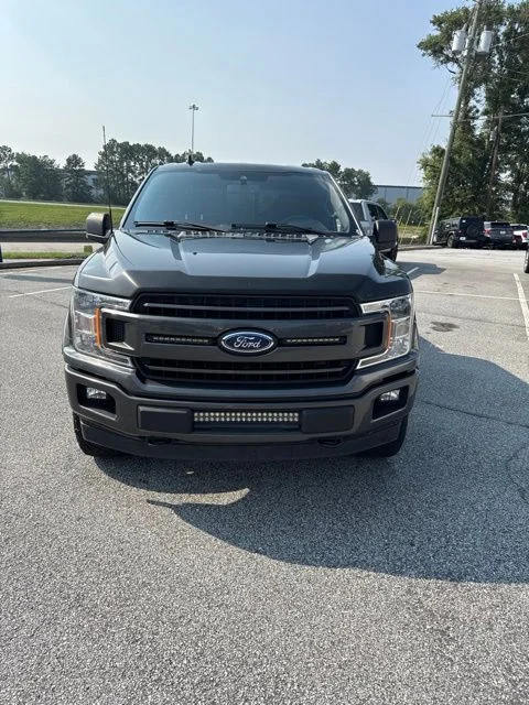 Certified Used 2020 Gray Ford XLT image 2