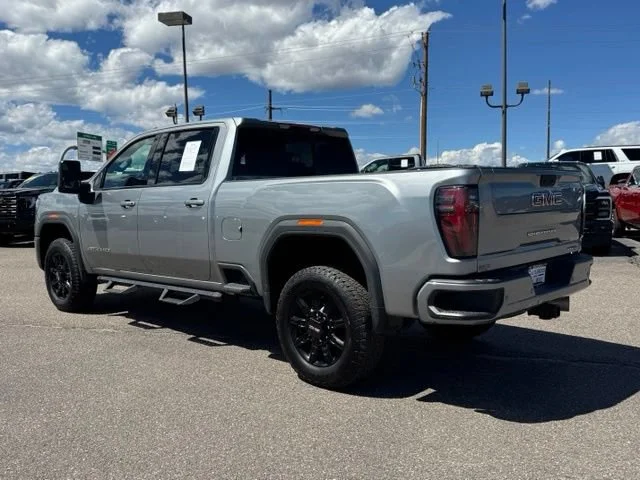 Certified Used 2025 Sterling Metallic GMC AT4 image 3