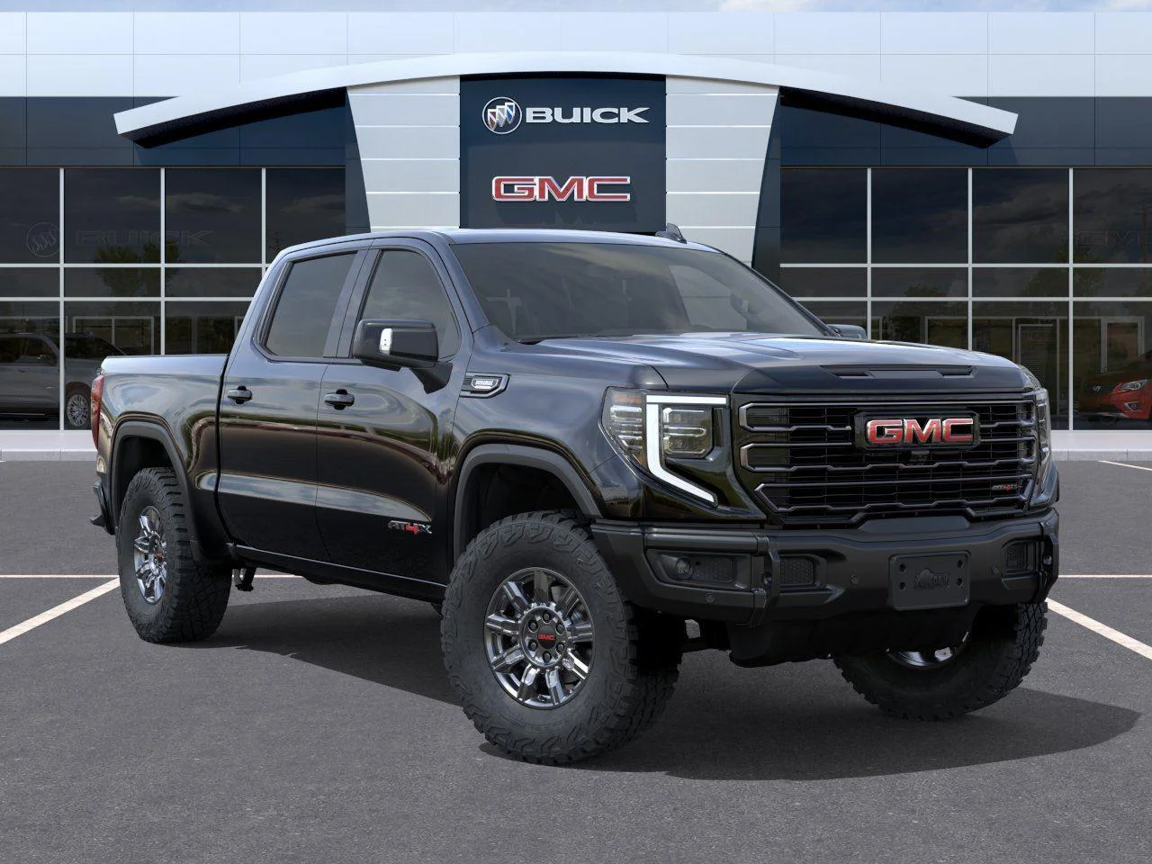 New 2026 Onyx Black GMC AT4X image 7