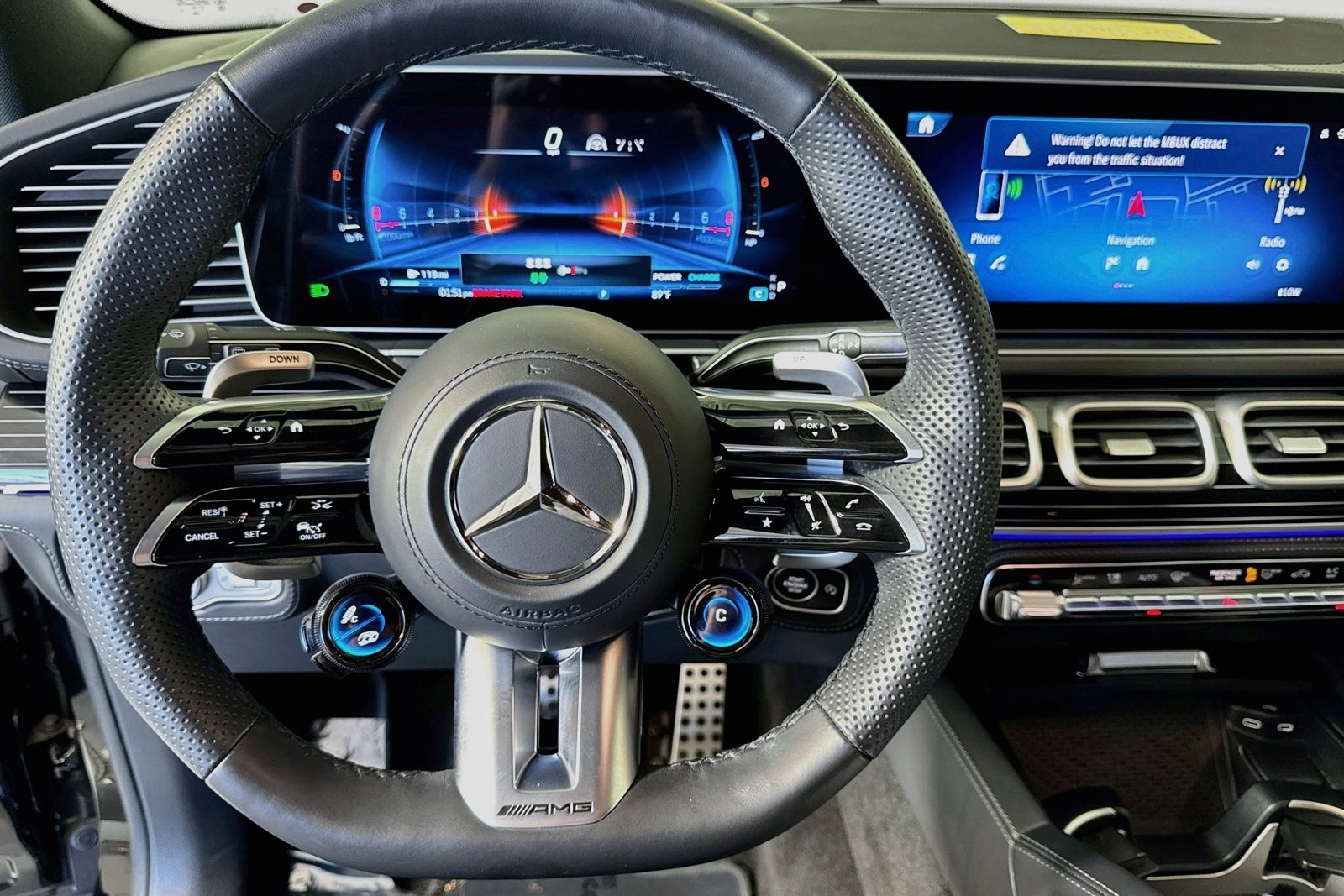 Used 2024 Black [Black] Mercedes-Benz AMG® GLE 53 image 11