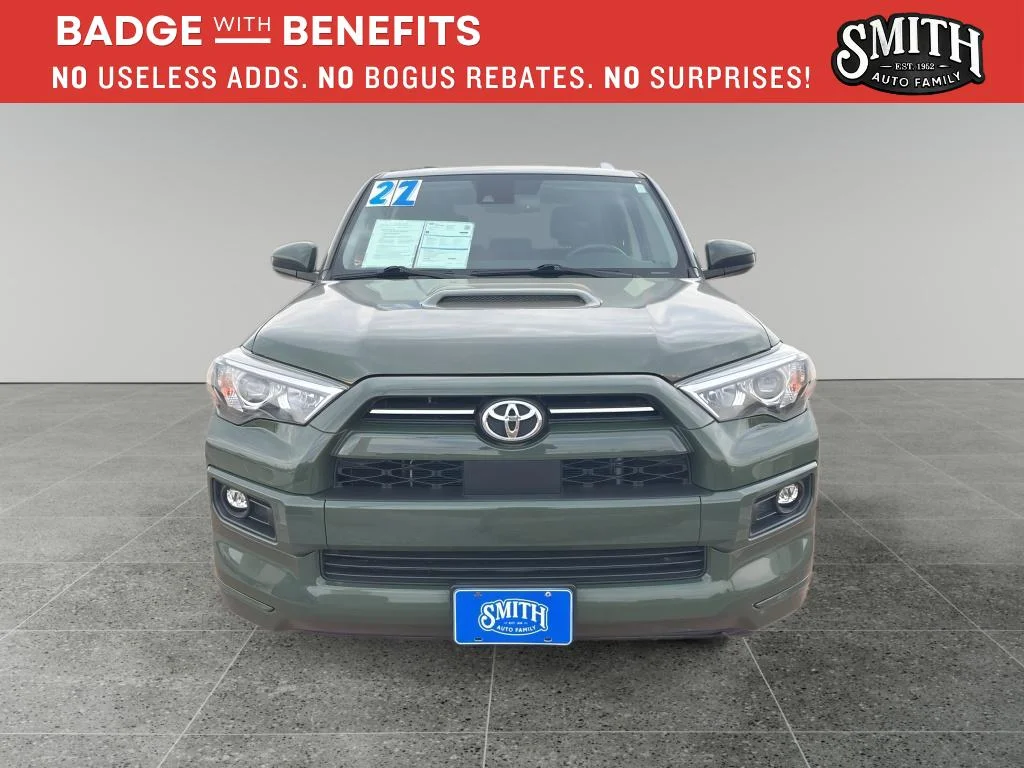 Used 2022 Army Green Toyota TRD Sport image 9