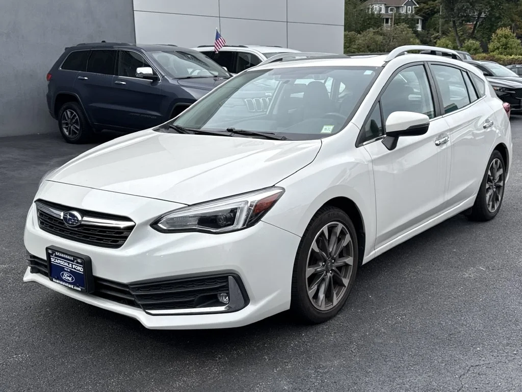 Used 2020 White Subaru Limited image 7