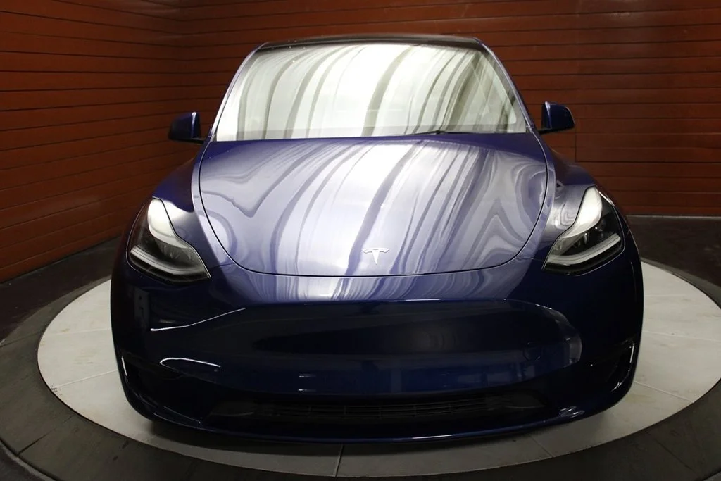Used 2023 Deep Blue Metallic Tesla Long Range image 44