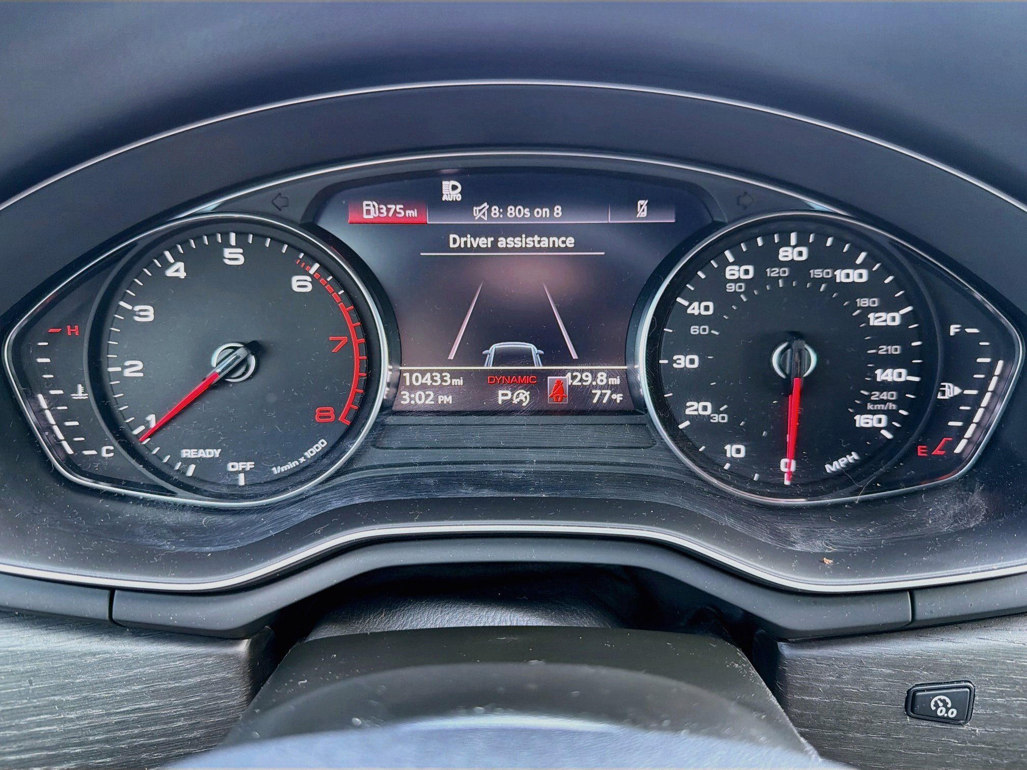 Used 2024 Glacier White Metallic Audi S line Premium image 39