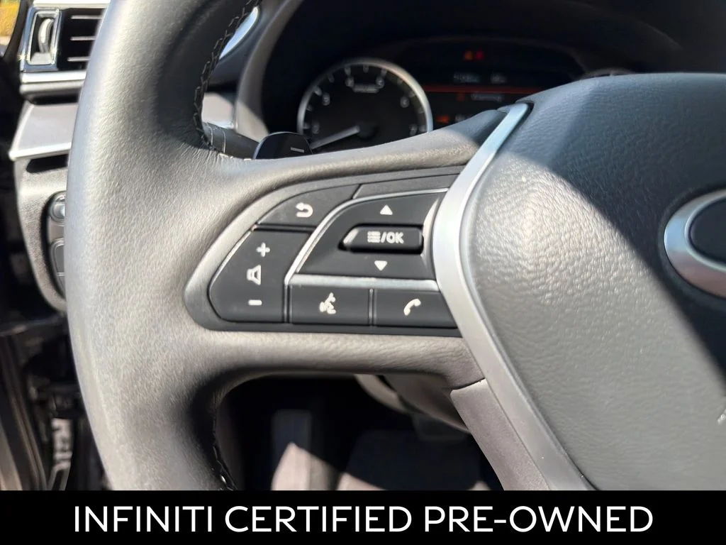 Certified Used 2023 Black Obsidian INFINITI LUXE image 20
