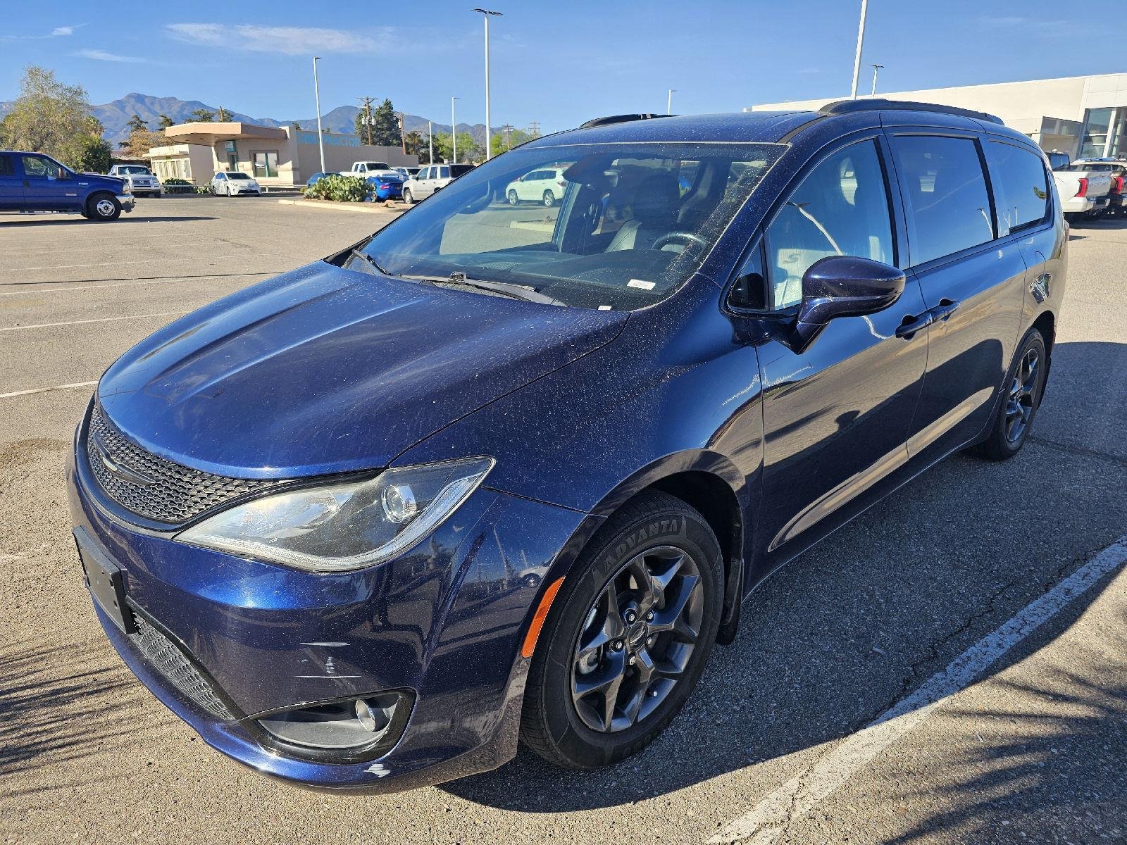 2018 Chrysler Pacifica Touring L Plus