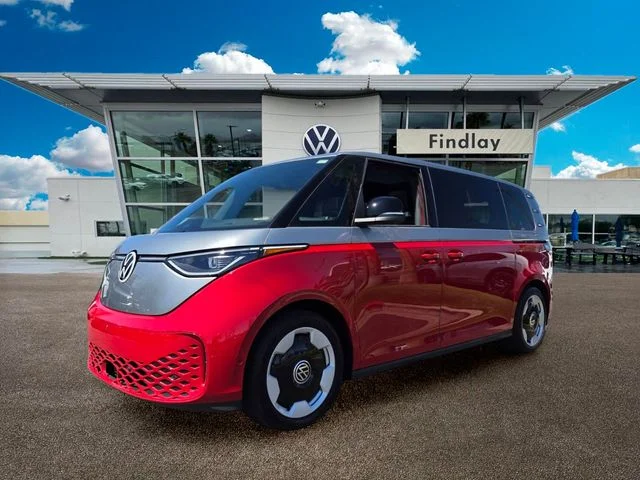 Certified 2025 Volkswagen ID. Buzz PRO S PLus with VIN WVGRWVEB1SH039418 for sale in Henderson, NV