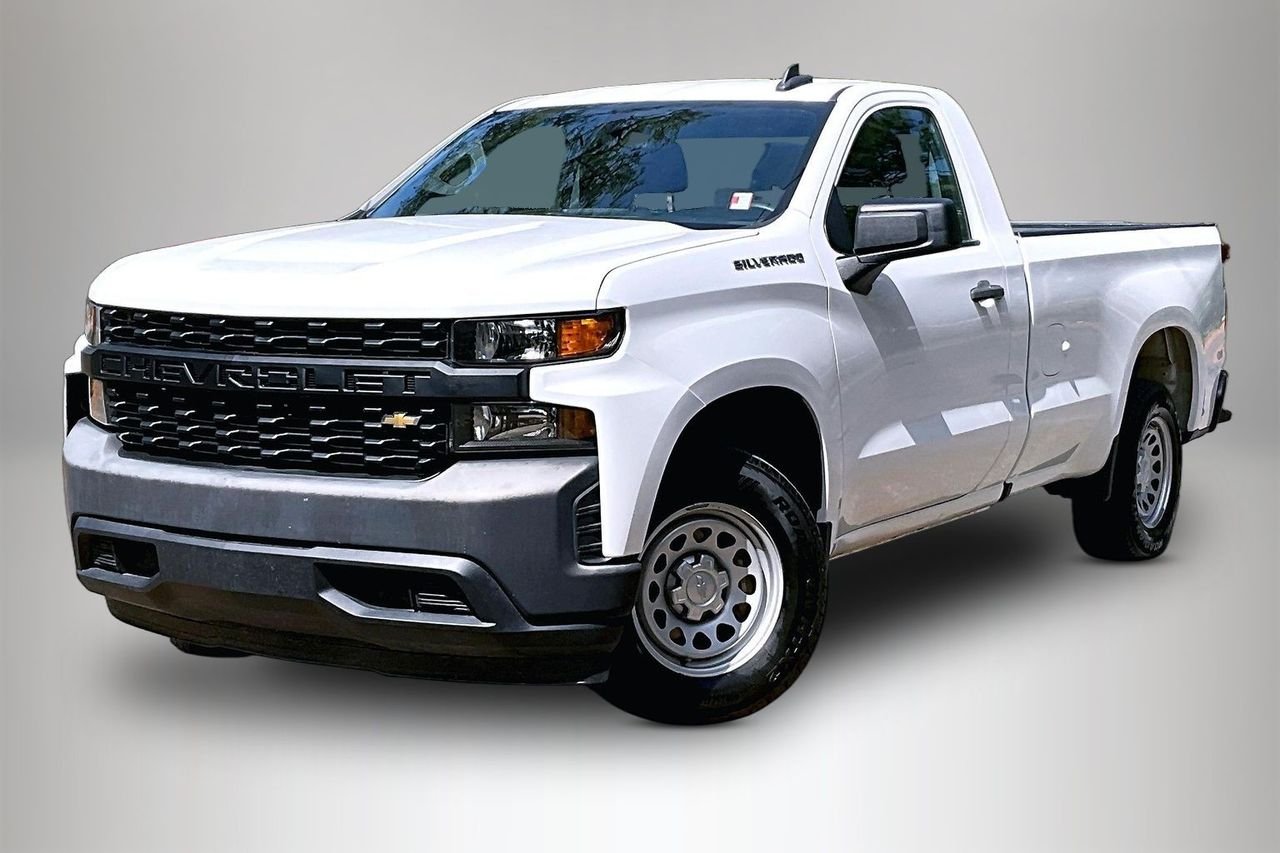 2021 Chevrolet Silverado 1500 Work Truck 1WT Regular Cab Long Box's photo