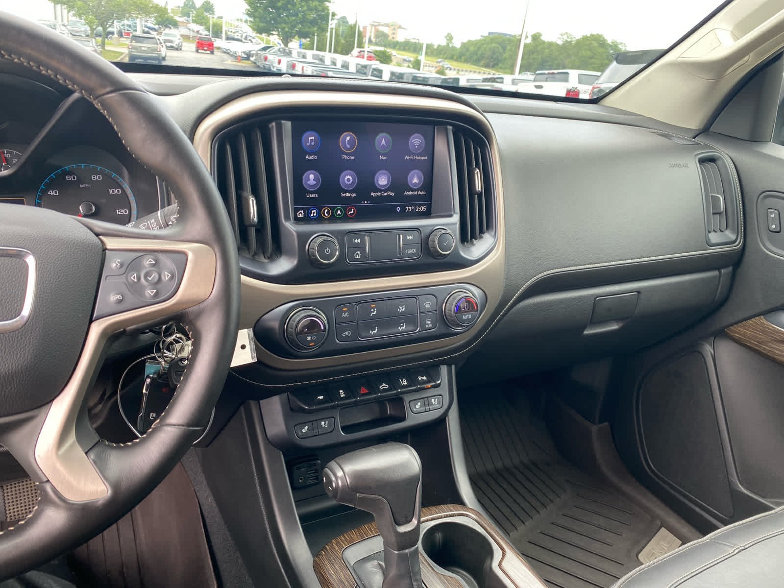 Used 2019 SATIN STEEL METALLIC GMC 4WD Denali image 12
