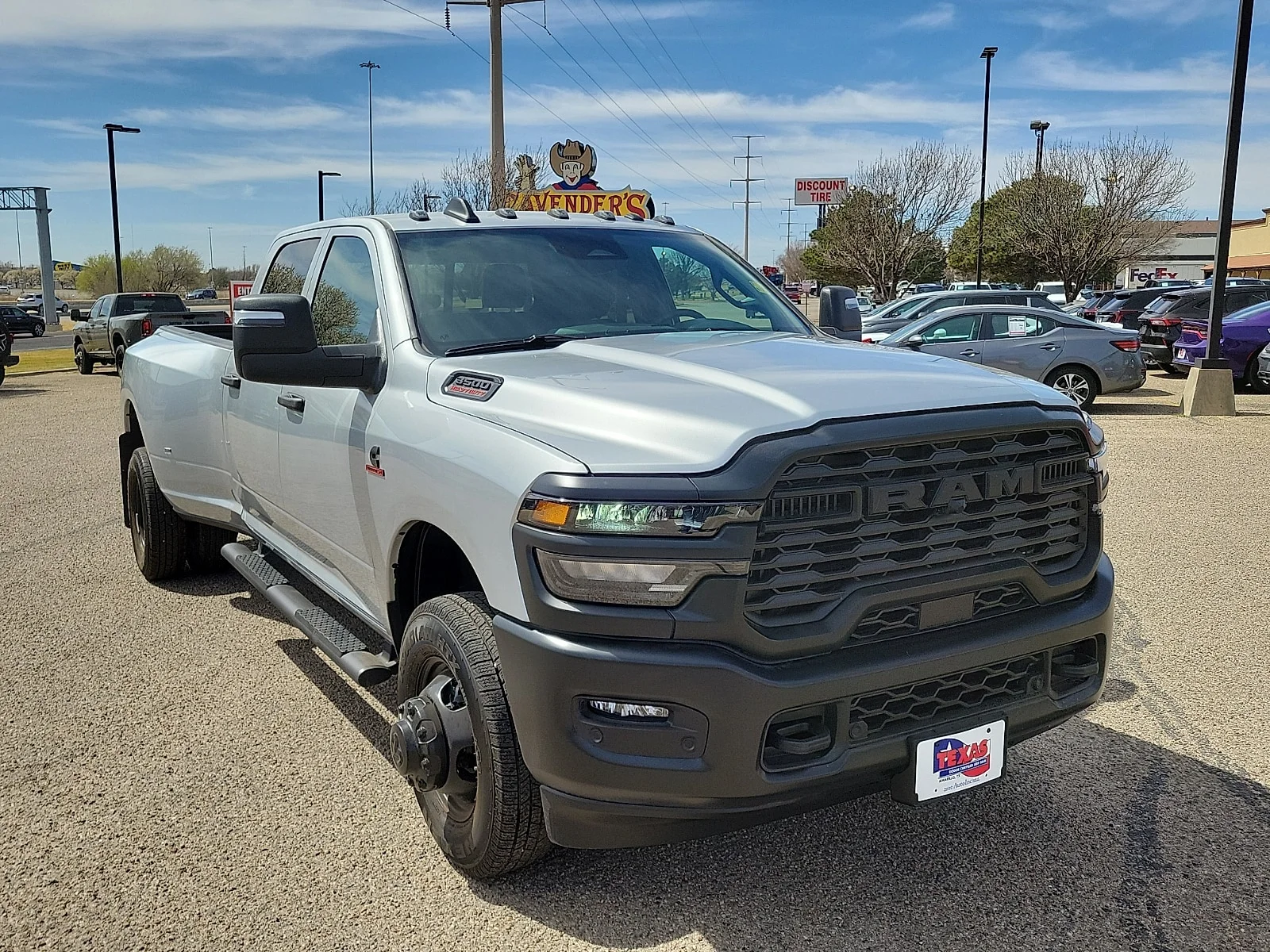 New 2026 Silver Zynith Ram TRADESMAN CREW CAB 4X4 8