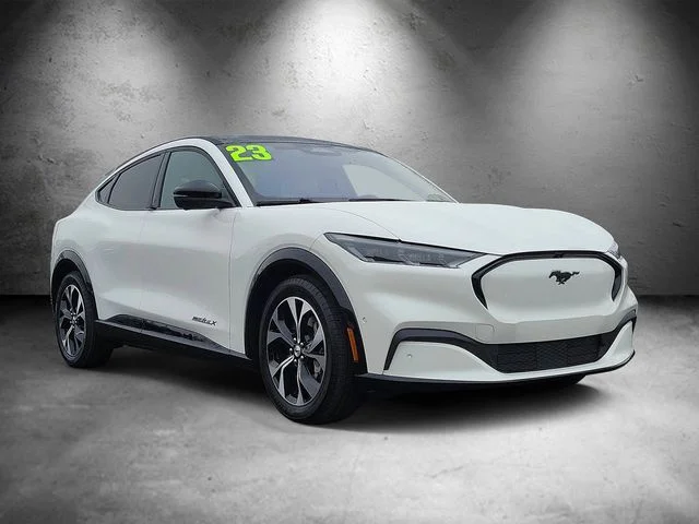 Used 2023 Ford Mustang Mach-E Premium RWD with VIN 3FMTK3R72PMA86536 for sale in Hemet, CA