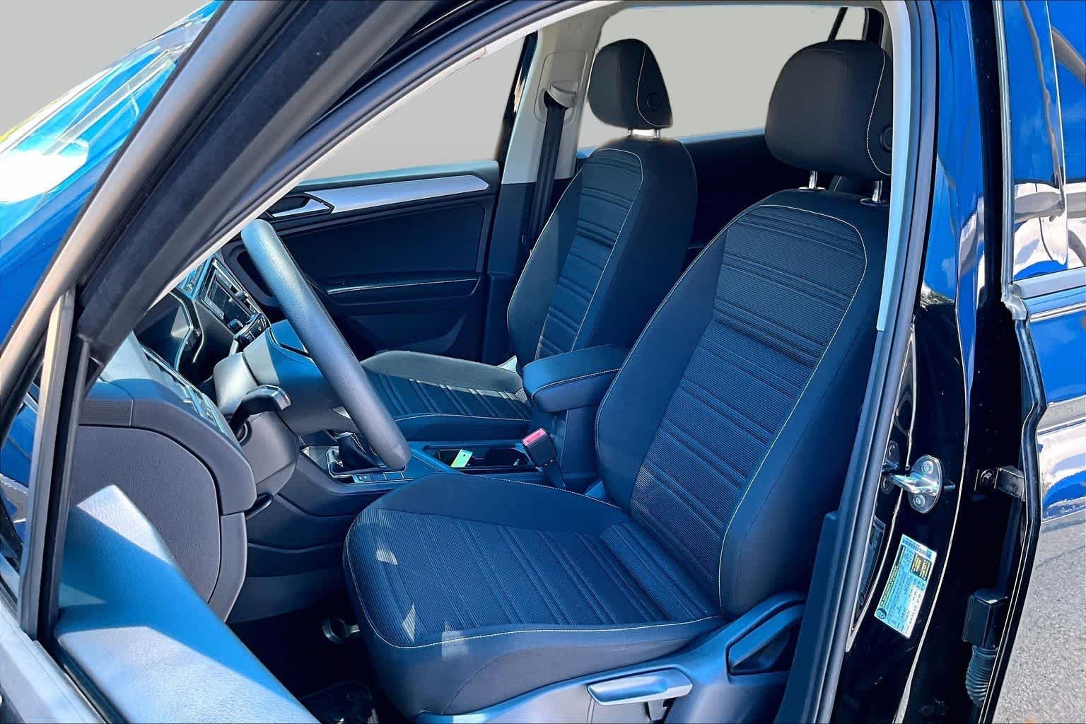 Used 2022 Deep Black Pearl Volkswagen S image 8
