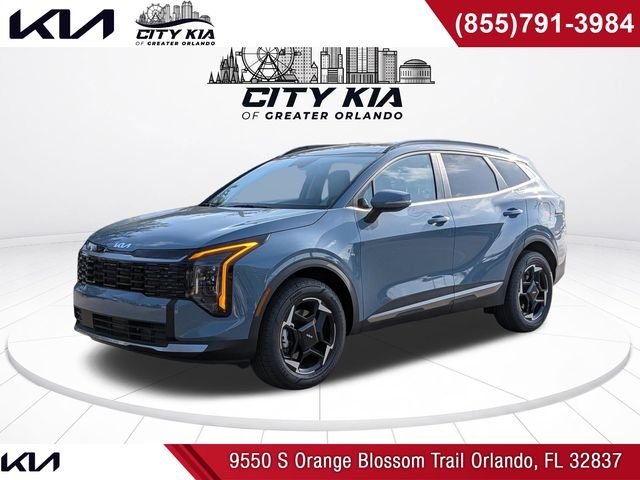 2026 Kia Sportage Hybrid EX