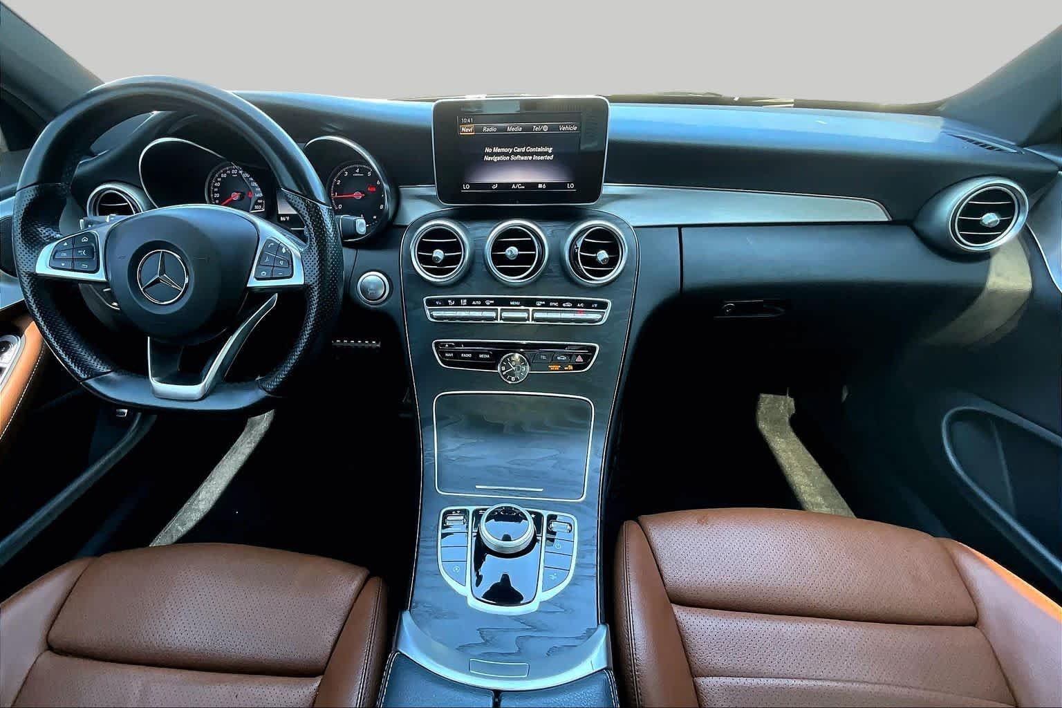 Used 2018 Polar White Mercedes-Benz C 300 image 16