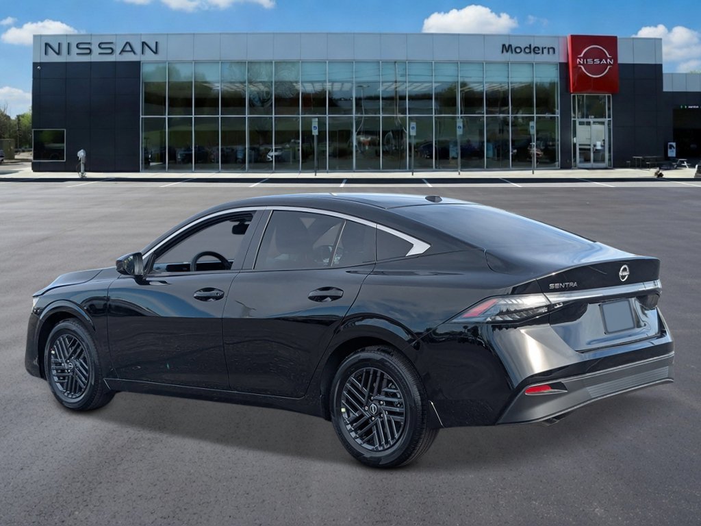 New 2027 Super Black Nissan SV image 3