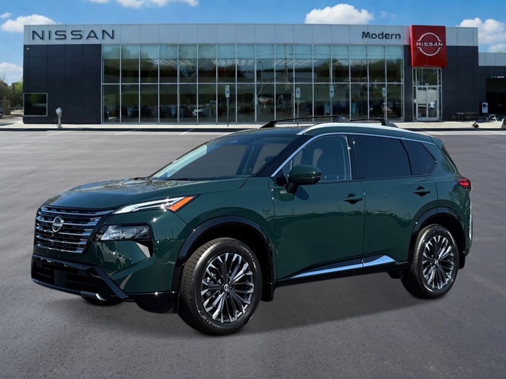 New 2026 Obsidian Green Pearl Nissan Platinum image 1
