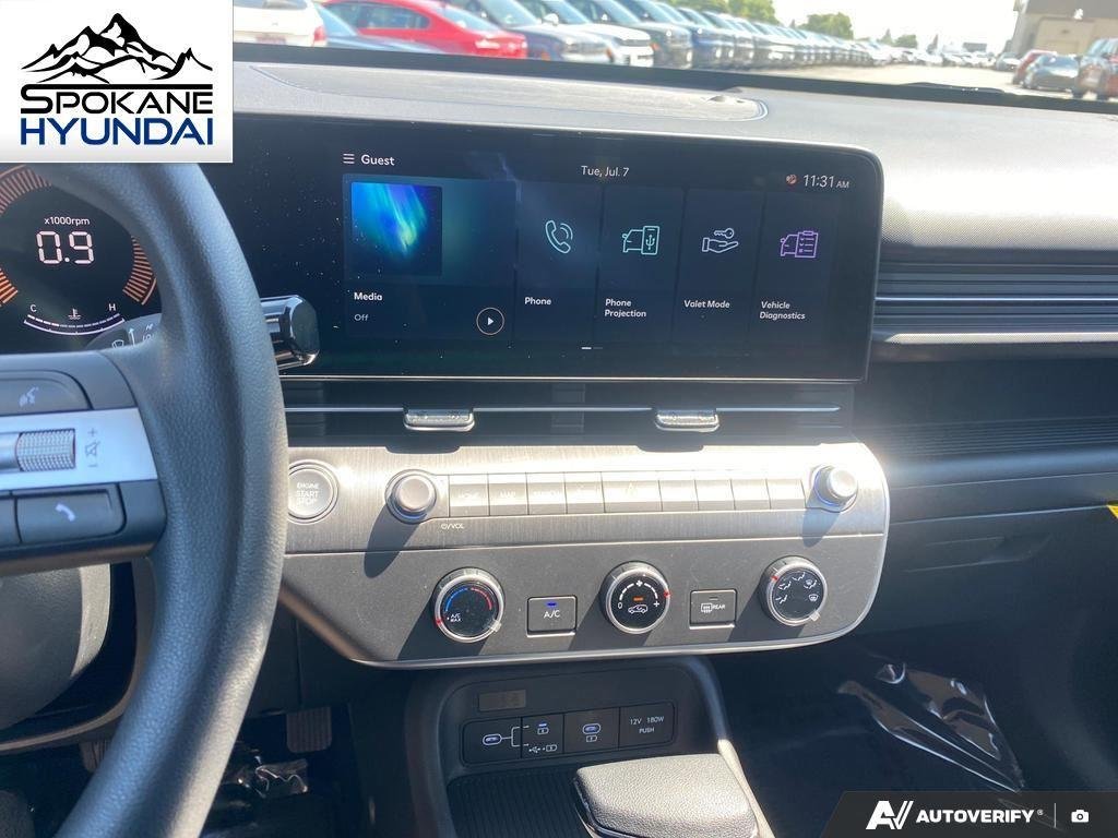 Certified Used 2026 Cyber Gray Metallic Hyundai SE image 23