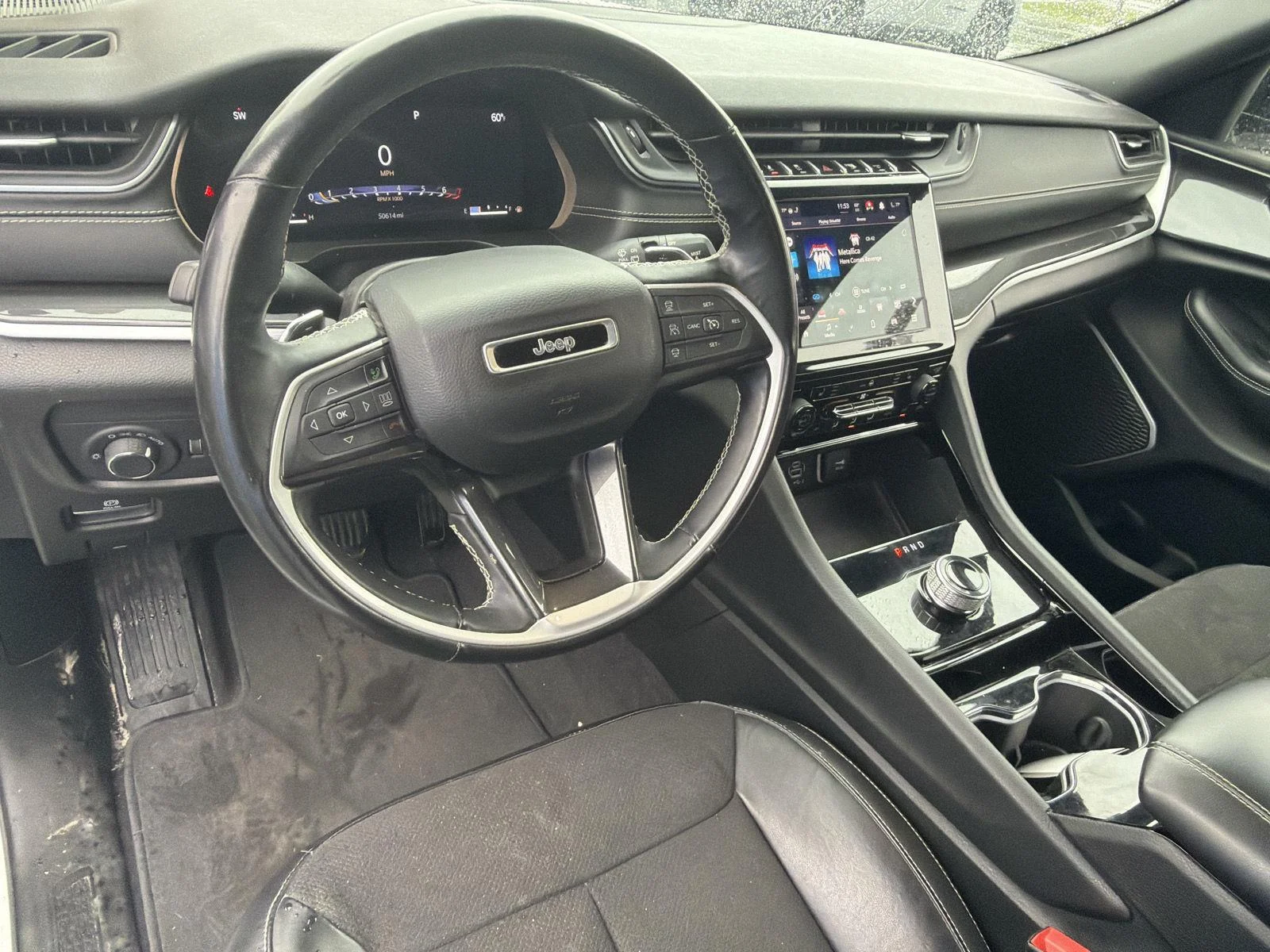 Used 2022 Bright White Clearcoat Jeep Altitude image 7