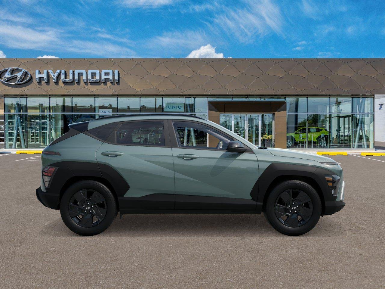 New 2027 Mirage Green Hyundai SEL Sport AWD image 19
